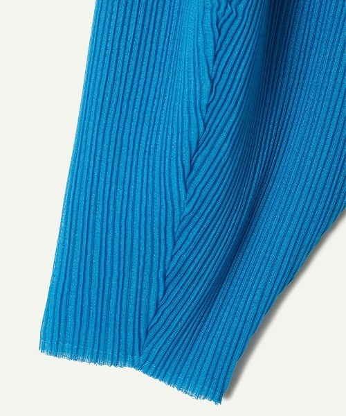 leinwande tシャツ Puff-sleeve Pleats Top レディース