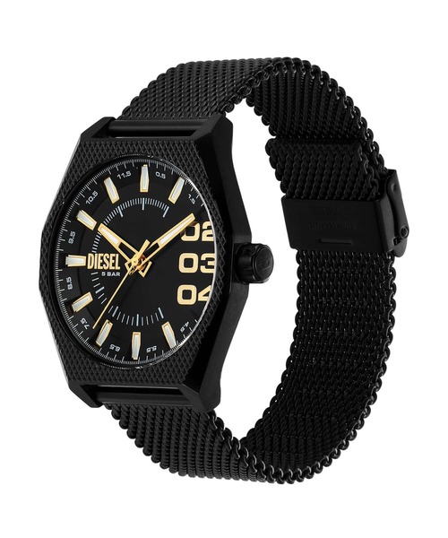 DIESEL　腕時計　Automatic　ブルー 楽天市場】ブルー 青（ブランドディーゼル）（メンズ腕時計