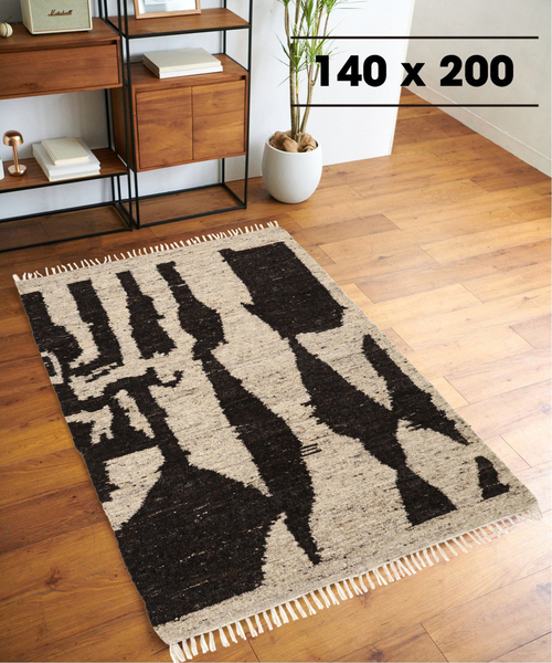 JOURNAL STANDARD 140×200 ラグ journal standard Furniture ラグ ラグマット STOKES RUG