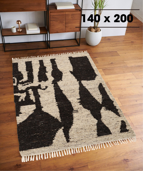 journal standard furniture ラグ　140×200 journal standard Furniture｜GEOMETRIC RUG 140*200 ジオ