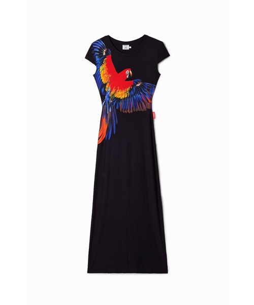 Desigualワンピース Desigual ワンピース 「Desigual x Stella Jean」フォーク