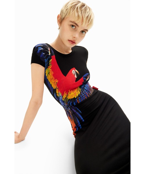 Desigual ワンピース 「Desigual x Tyler McGillivary