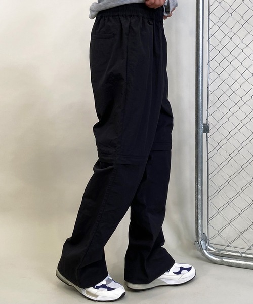 ［お値引可］Dickies ディッキーズ　ナイロン　パンツ Dickies パンツ 「ムラサキスポーツ別注」(裾ドローコード.ver