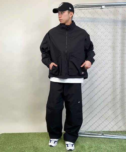 Dickies パンツ 「ムラサキスポーツ別注」(裾ドローコード.ver