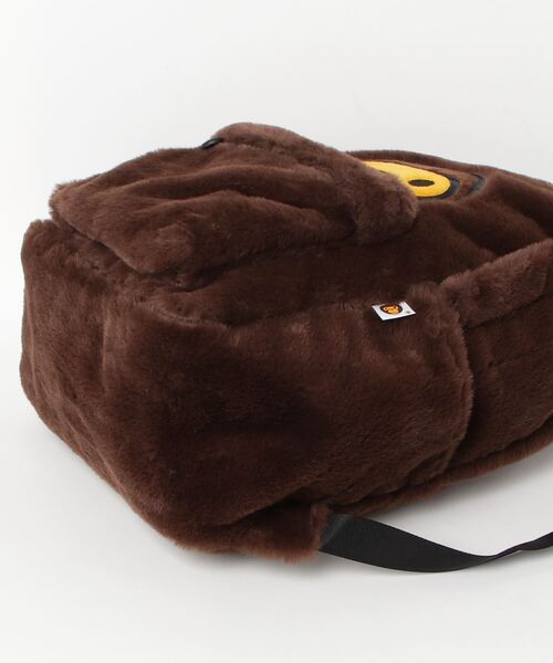 A BATHING APE（アベイシングエイプ） ショルダーバッグ BABYILO FUR