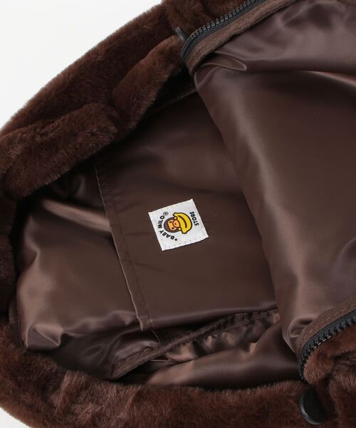 A BATHING APE（アベイシングエイプ） ショルダーバッグ BABYILO FUR