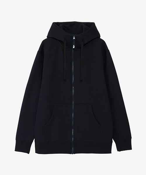 THE NORTH FACE フルジップパーカー S ブラック THE NORTH FACE パーカー FACE/ザ・ノース・フェイス REARVIEW
