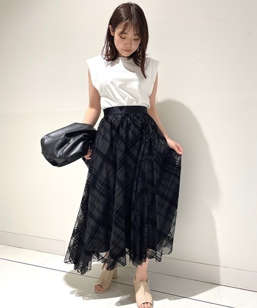 CELFORD」 フレアスカート 36 ブラック レディース : 80716771  