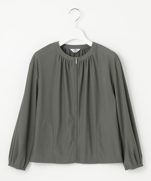 ジェイプレス　シアージャージーブルゾン　ストレート完売 J.PRESS｜シアージャージー ブルゾン | Rakuten Fashion(楽天