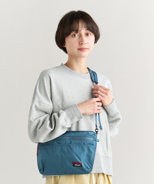 NANGA（ナンガ） ショルダーバッグ HINOC SACOCHE ヒノック サコッシュ