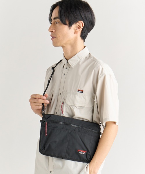 NANGA（ナンガ） ショルダーバッグ HINOC SACOCHE ヒノック サコッシュ