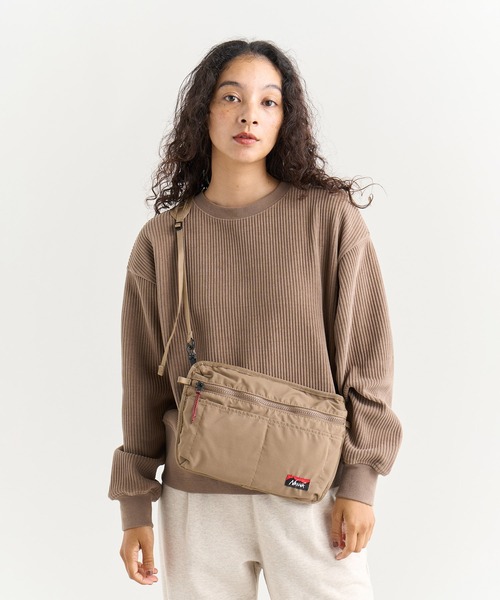 NANGA（ナンガ） ショルダーバッグ HINOC SACOCHE ヒノック サコッシュ