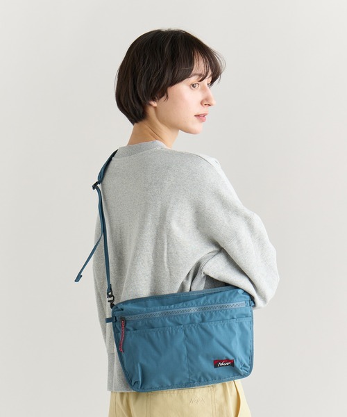 NANGA（ナンガ） ショルダーバッグ HINOC SACOCHE ヒノック サコッシュ