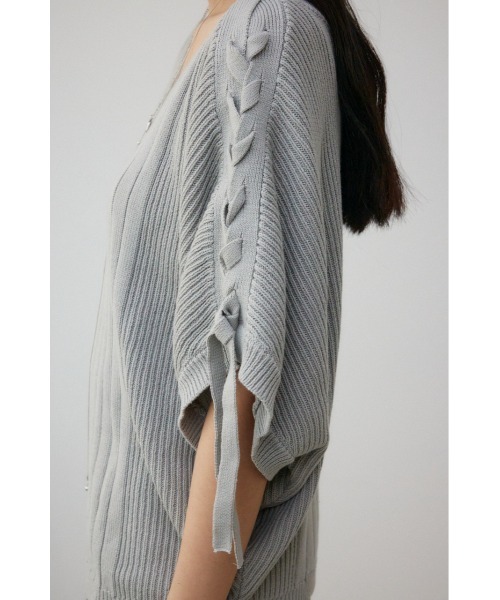AZUL BY MOUSSY（アズールバイマウジー） ニット セーター 2WAY
