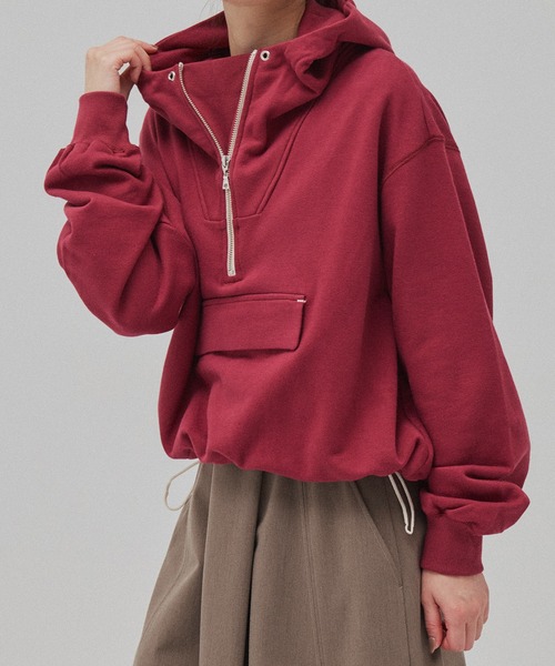 PUBLIC TOKYO（パブリックトウキョウ） パーカー アノラックスウェット