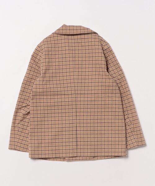 ベビー 「Rylee＋Cru」DOUBLE BREASTED BLAZER || AUTUMN PLAIDの画像