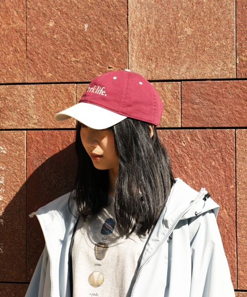 Seymour. キャップ 帽子 LOGO” EMBROIDERY CAP - ロゴエンブロイ