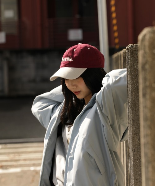 【 】ロゴ刺繍キャップLogo Embroidery Baseball Cap Seymour. キャップ 帽子 LOGO” EMBROIDERY CAP - ロゴエンブロイ