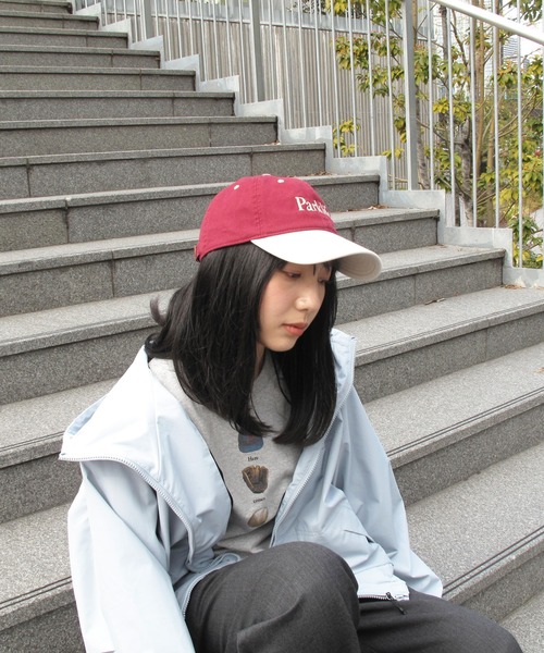 Seymour. キャップ 帽子 LOGO” EMBROIDERY CAP - ロゴエンブロイ