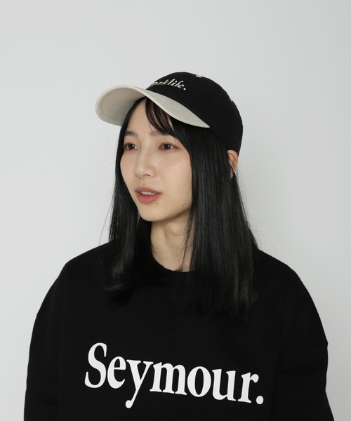 刺繍が映える【PATOU】コットン エンブロイダリー ロゴキャップ 刺繍が映える【PATOU】コットン エンブロイダリー ロゴキャップ
