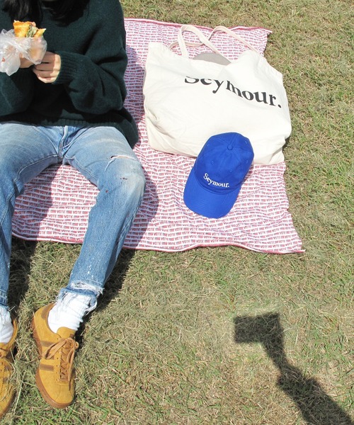 Seymour. キャップ 帽子 LOGO” EMBROIDERY CAP - ロゴエンブロイ