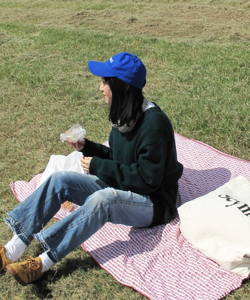 キャップ SYMBOL HUNTING CAPBK Seymour. キャップ 帽子 LOGO” EMBROIDERY CAP - ロゴエンブロイ