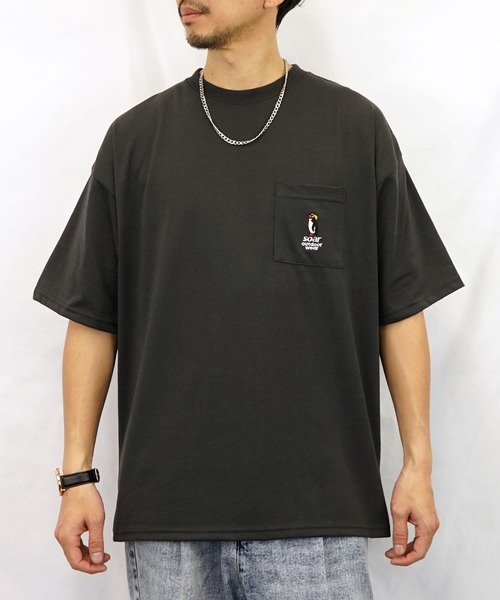BURNER tシャツ 「GROOVY STORE」オーバーサイズ アニマルワン