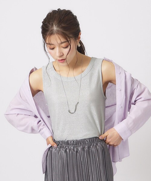 GlamLips ノースリーブ　トップス⭐︎タグ付き新品未使用⭐︎ 楽天市場】【クーポン利用で2745円】リネンライクノースリーブ