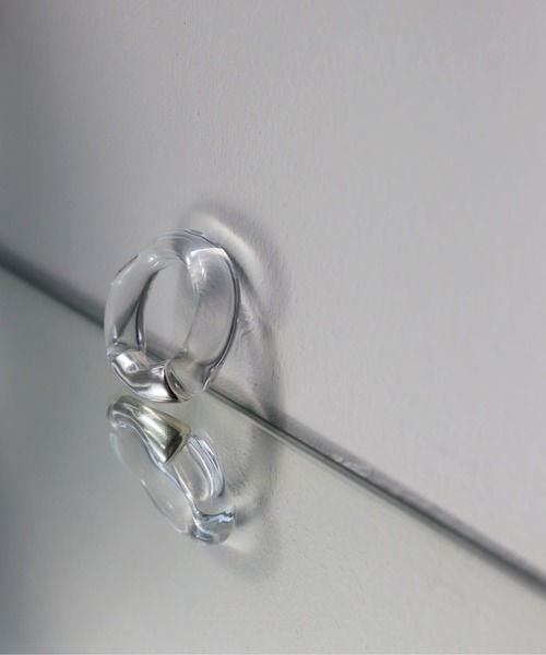 TEN. 指輪 リング SILVER925 グラスプールリング レディース