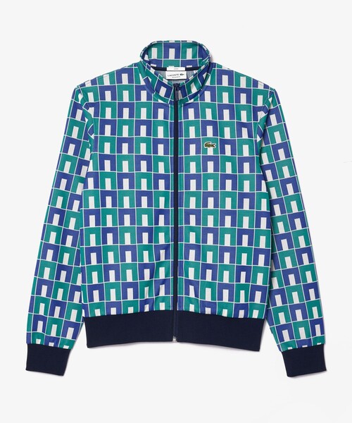 チェックジャケット メンズ（LACOSTE）（サイズ（S/M/L）：M）の