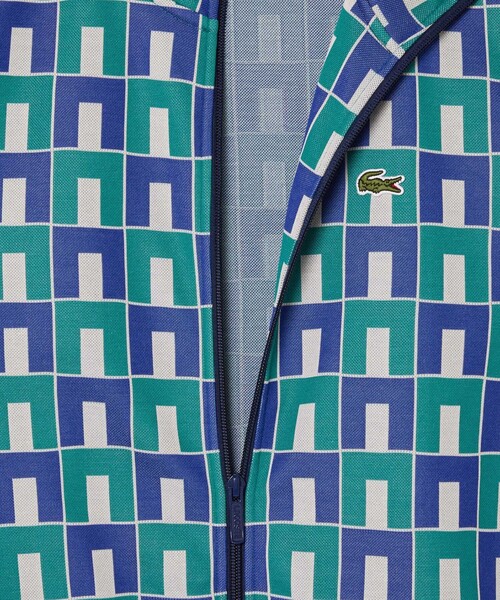 Lacoste チェック ジャケット Lacoste チェック ジャケット Lacoste Multicolor Check Jacket