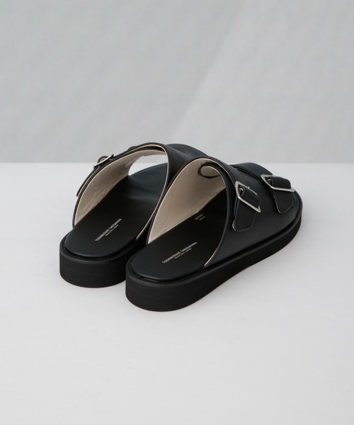 サンダル BEAUTIFUL SHOES/DOUBLE BELT SANDALS レディースの画像