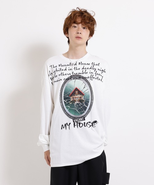 MILKBOY（ミルクボーイ） tシャツ Rent a HOUSE L.S. Tシャツ メンズ 