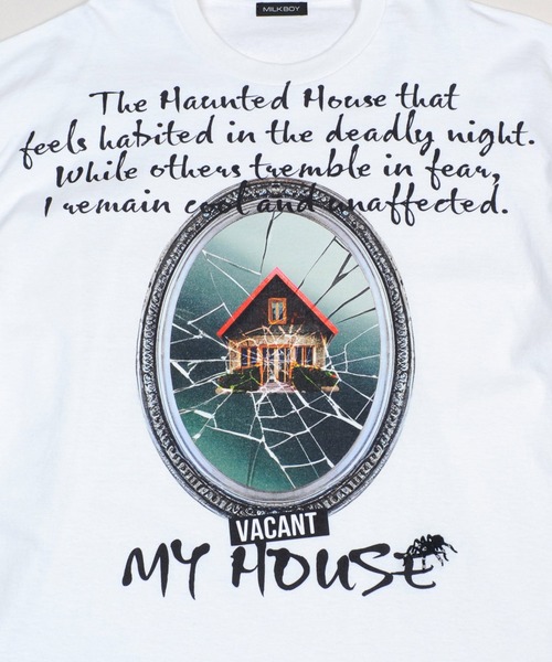 MILKBOY（ミルクボーイ） tシャツ Rent a HOUSE L.S. Tシャツ メンズ 