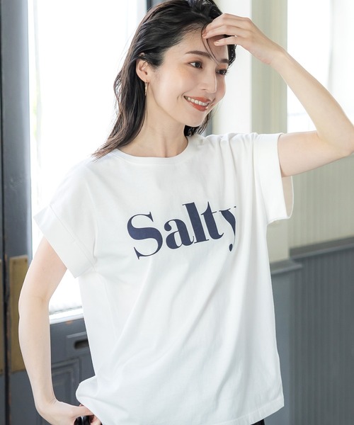 tシャツ フレンチスリーブロゴＴシャツ レディース coca tシャツ フレンチスリーブロゴTシャツ レディース