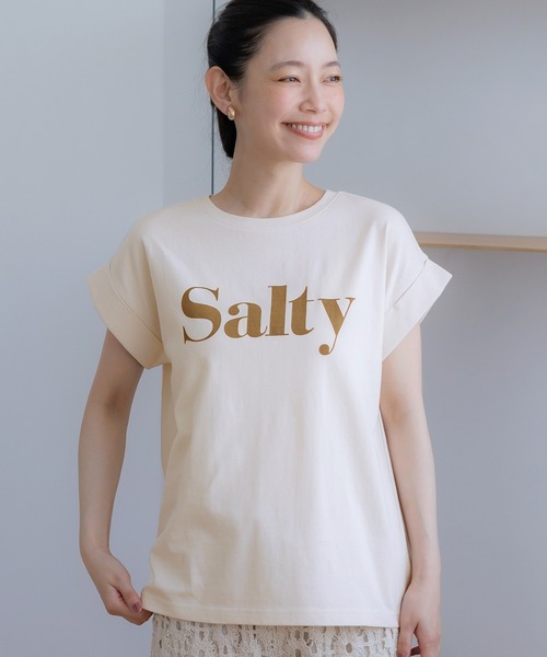 coca tシャツ フレンチスリーブロゴTシャツ レディース