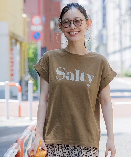 tシャツ 「L」「ウォッシャブル」コーコランスムースフォトＴシャツ レディース AMERICAN RAG CIE tシャツ L.WATSON OASIS PHOTO TEE メンズ