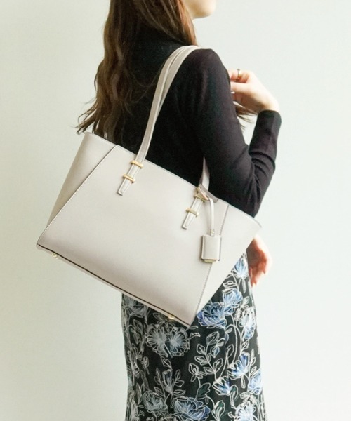 【直営・関税送料込】Andiamo ハンドル付き ロングクラ Jewelna Rose トートバッグ バベット ロングハンドル 16188