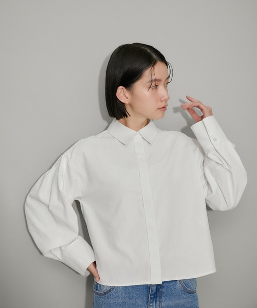 ADAM ET ROPE'（アダムエロペ） ブラウス シャツ 「ZOZO限定・多サイズ