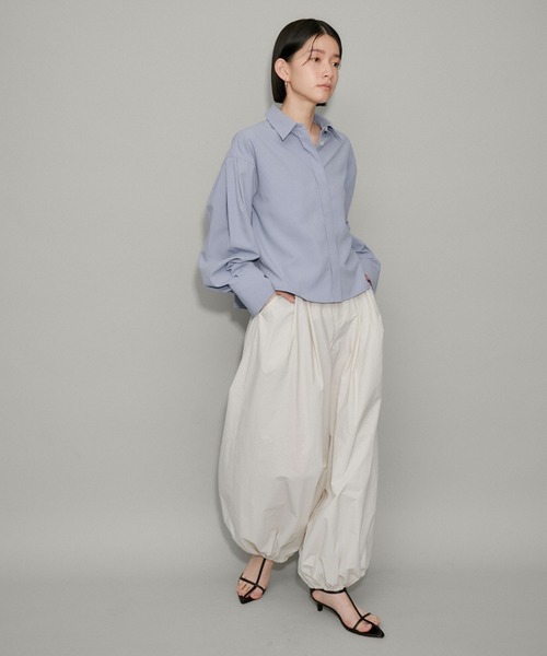 ADAM ET ROPE'（アダムエロペ） ブラウス シャツ 「ZOZO限定・多サイズ