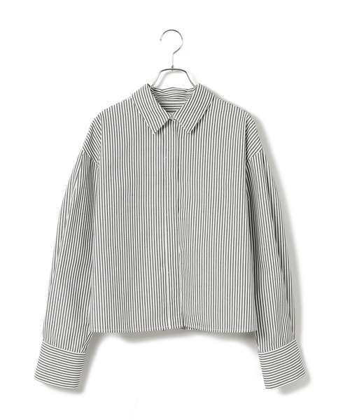 アダムエロペ　タックパフスリーブブラウス WEB限定】タックスリーブブラウス | アダムエロペ(ADAM ET ROPE
