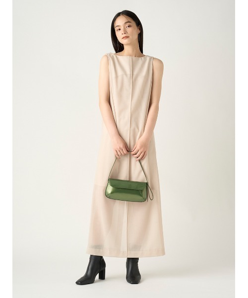 FRAY I.D（フレイ・アイディー） ワンピース バックドレープタック