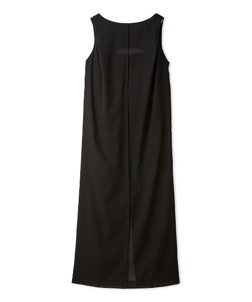 FRAY I.D ワンピース ブラック 19SS 立体タックシームドレス 美品 フレイアイディー FRAY I.D 立体タックシームドレス