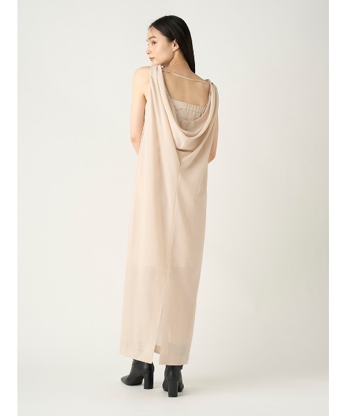 FRAY I.D（フレイ・アイディー） ワンピース バックドレープタック