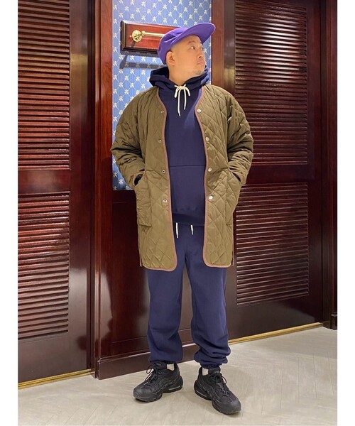 BROOKS BROTHERS パーカー コットンフレンチテリー ロゴ プル