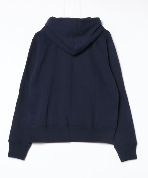 BROOKS BROTHERS パーカー コットンフレンチテリー ロゴ プル