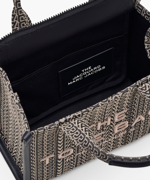 MARC JACOBS ザモノグラムジャガードトートバッグA4サイズ MARC JACOBS トートバッグ THE JACQUARD SMALL TOTE BAG/ザ