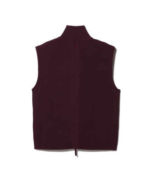エストネーション　ネイビー ノースリーブ ベスト　ジレ エストネーション ネイビー ノースリーブ ベスト ジレ WEB限定/OUTLET