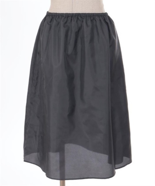 axes femme スカート ペチ付イレヘムレーススカート : ZOZOTOWN