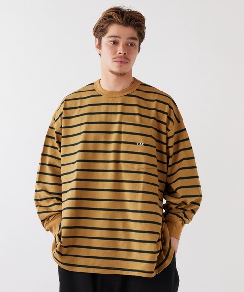 F.A.T. ボーダーロンT 厚手 FAT Tシャツ（柄：ボーダー）のおすすめ人気商品一覧 通販 - Yahoo